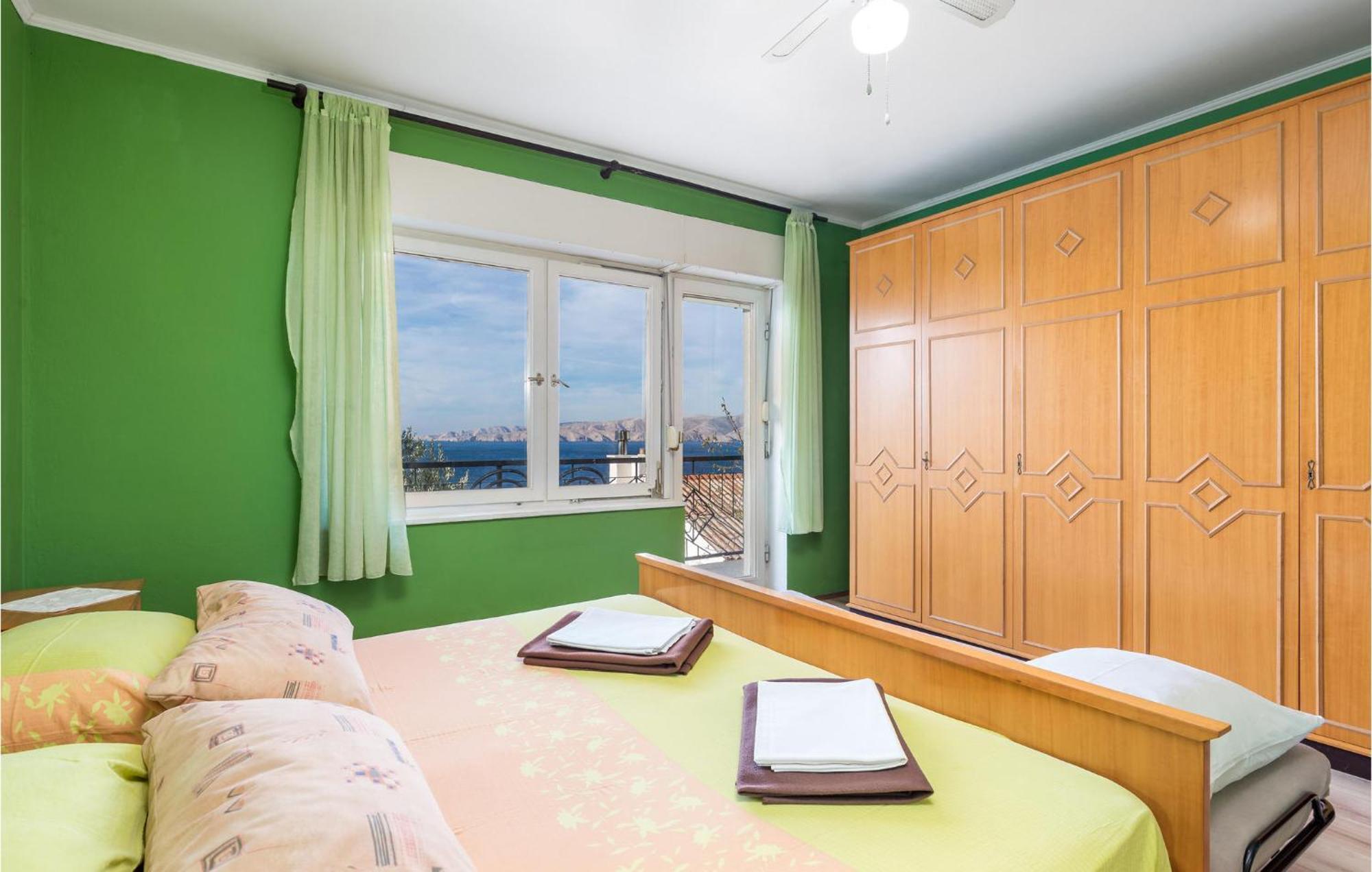 Amazing Apartment In Senj With House Sea View מראה חיצוני תמונה