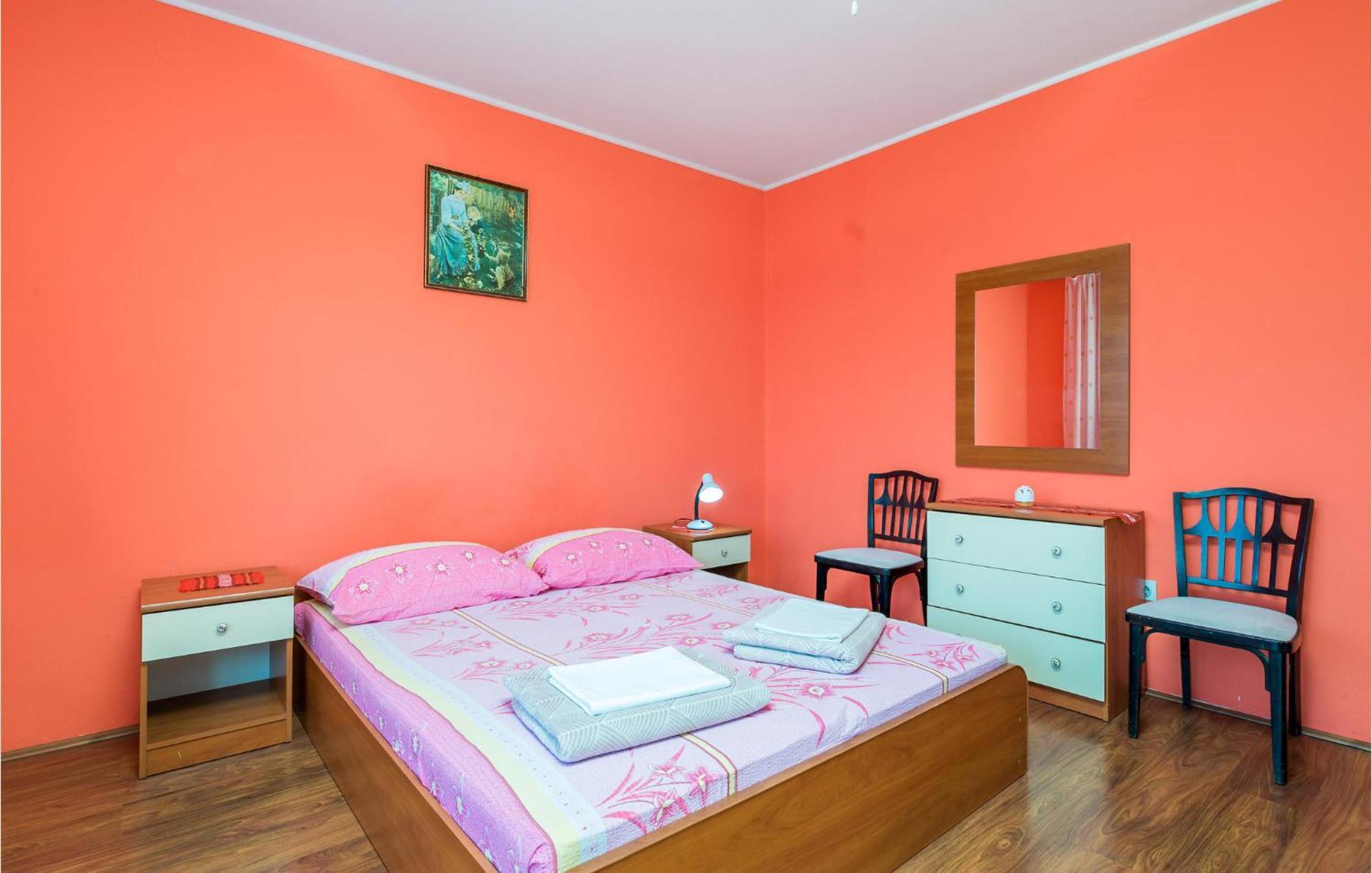Amazing Apartment In Senj With House Sea View מראה חיצוני תמונה