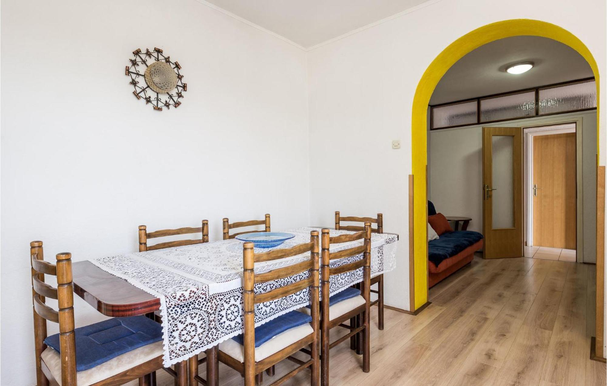 Amazing Apartment In Senj With House Sea View מראה חיצוני תמונה
