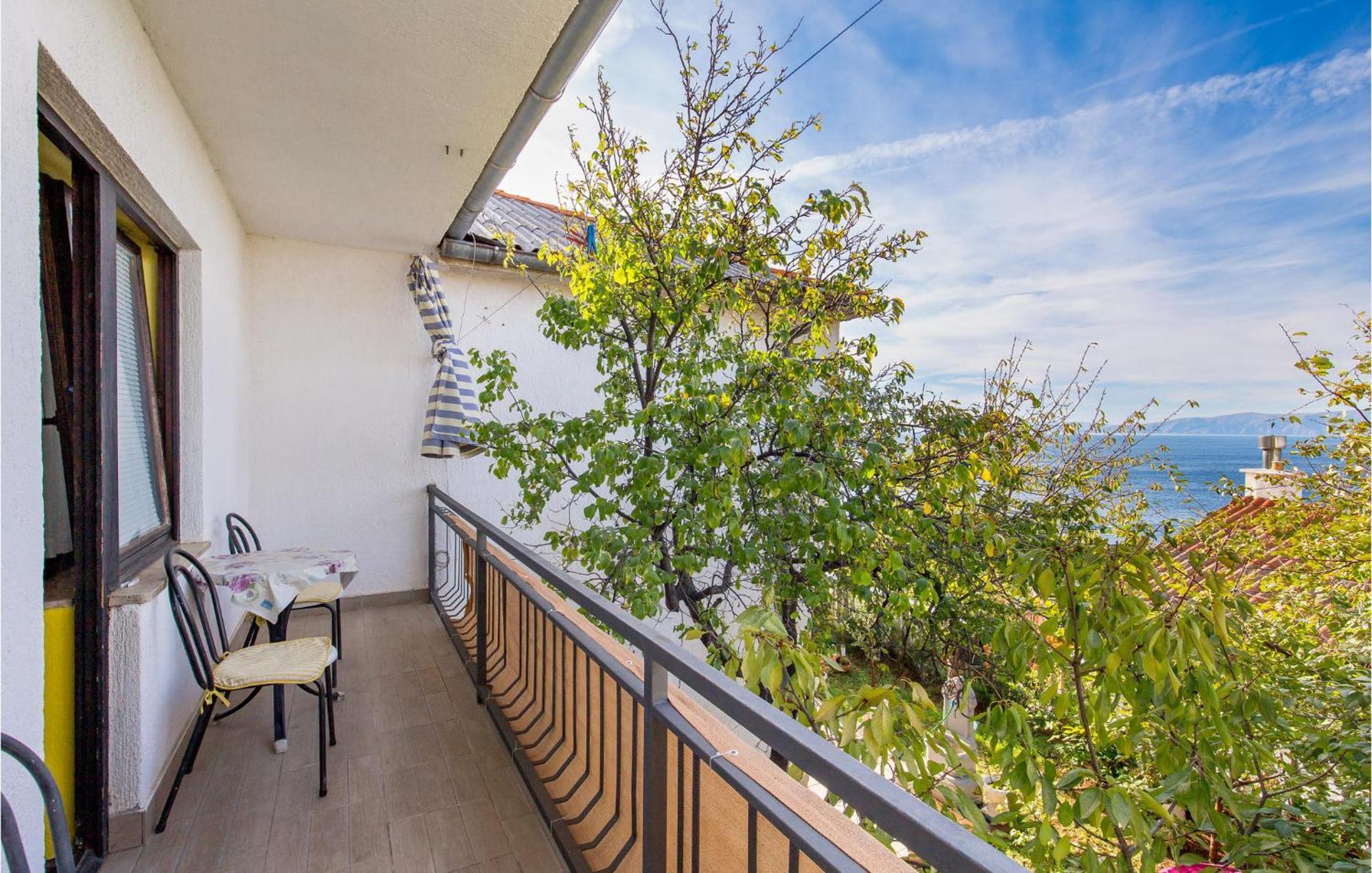 Amazing Apartment In Senj With House Sea View מראה חיצוני תמונה