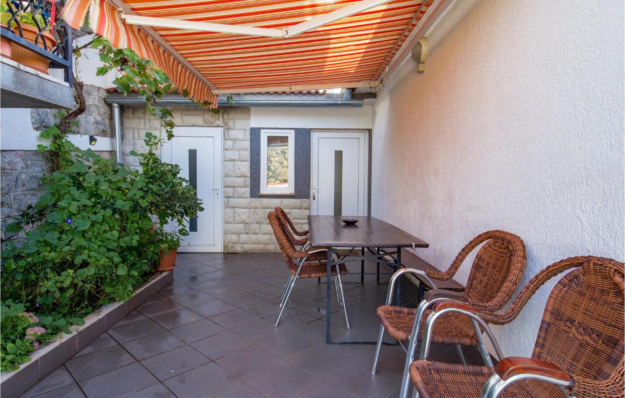 Amazing Apartment In Senj With House Sea View מראה חיצוני תמונה
