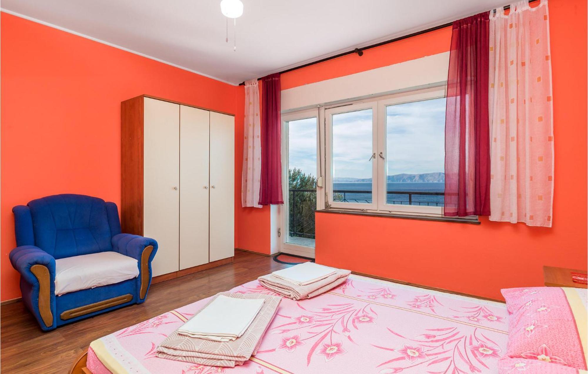 Amazing Apartment In Senj With House Sea View מראה חיצוני תמונה