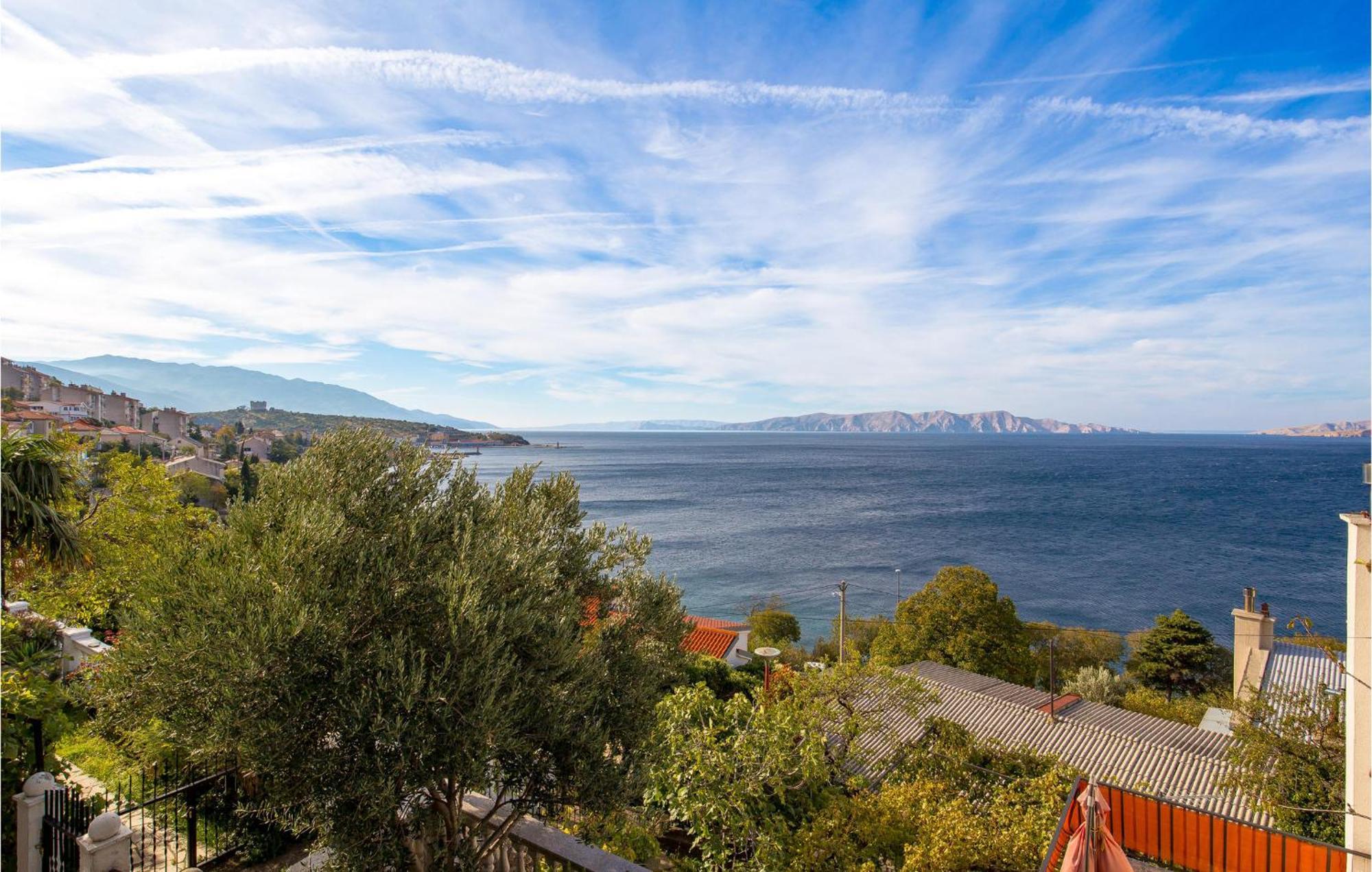 Amazing Apartment In Senj With House Sea View מראה חיצוני תמונה