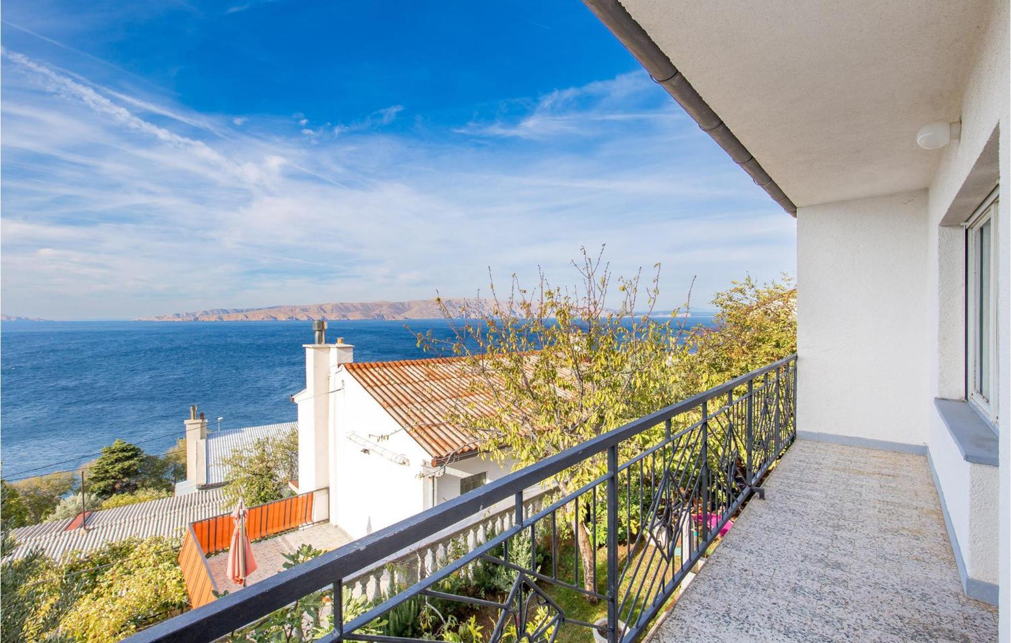 Amazing Apartment In Senj With House Sea View מראה חיצוני תמונה