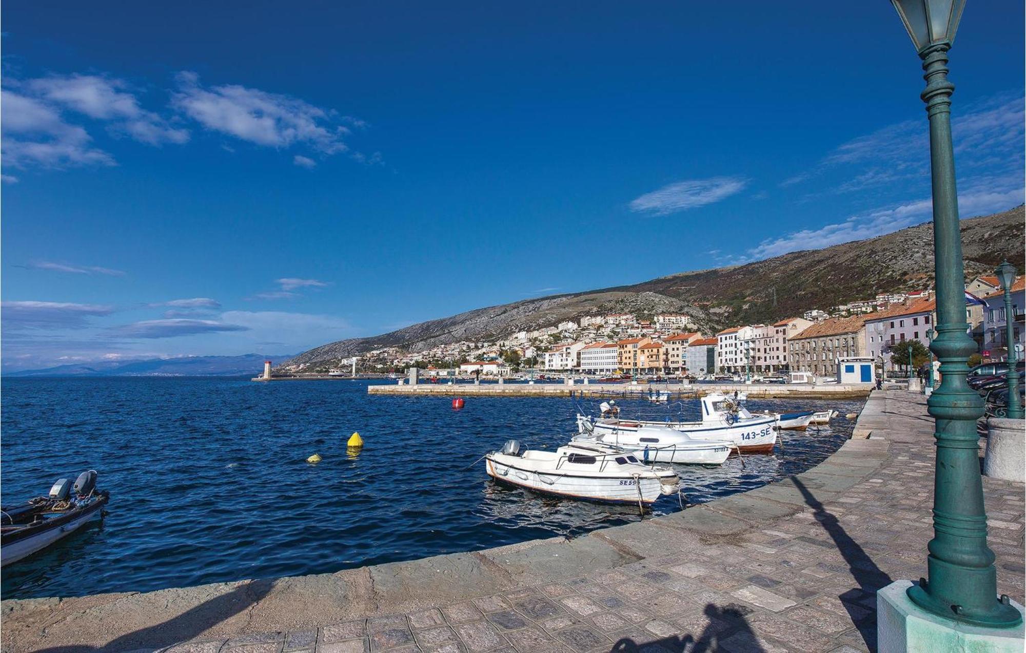 Amazing Apartment In Senj With House Sea View מראה חיצוני תמונה